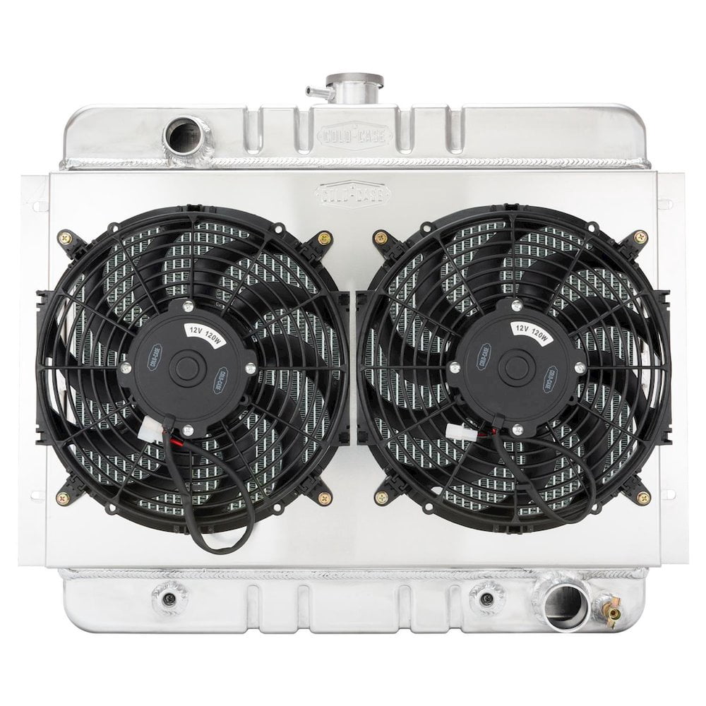 Cold Case Radiators 62-67 Nova AT 16in Aluminum Radiator