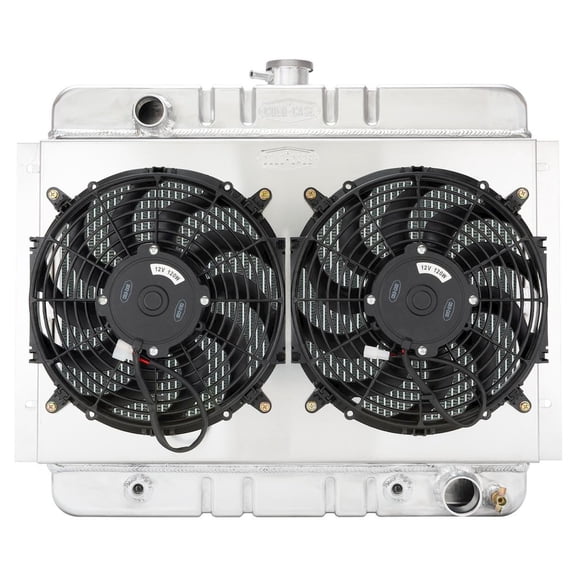 Cold Case Radiators 62-67 Nova AT 16in Aluminum Radiator