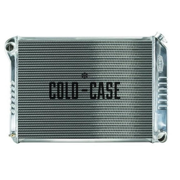 Cold Case Radiators CCRCHN548 Aluminum Performance Radiator for 1968-1979 Chevy Nova