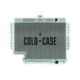 thumbnail image 1 of Cold Case Radiators CCRCHI565A-5 28.75 x 23 x 3 in. Passenger Side Inlet & Outlet Radiator for 1961-1965 GM B-Body - Polished, 1 of 1
