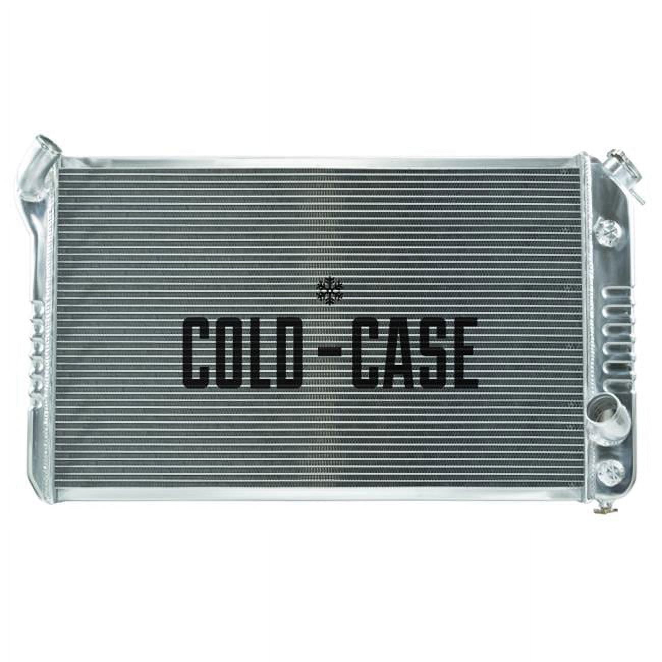 Cold Case Radiators 33.7 x 19 x 3 in. Driver Side Inlet & Passenger