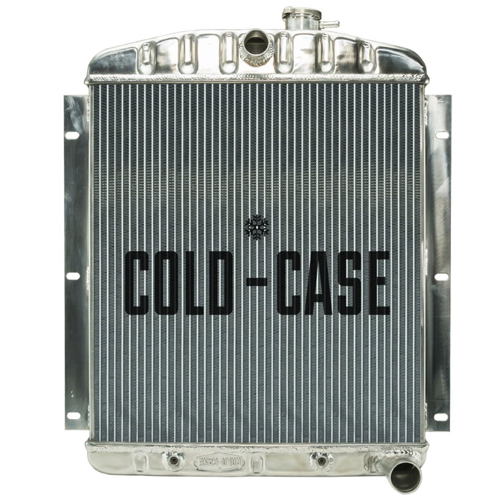 Cold Case Radiators CCRGMT568A 22.6 x 27 x 3 in. Center Inlet ...