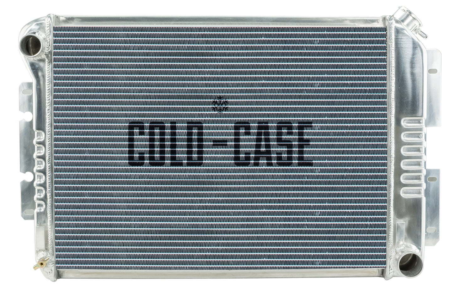 Cold Case Radiators CHC11 Crossflow Aluminum Performance Radiator 1967 ...