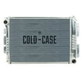 thumbnail image 1 of Cold Case Radiators CHC11 Crossflow Aluminum Performance Radiator 1967-1969 Chev, 1 of 3