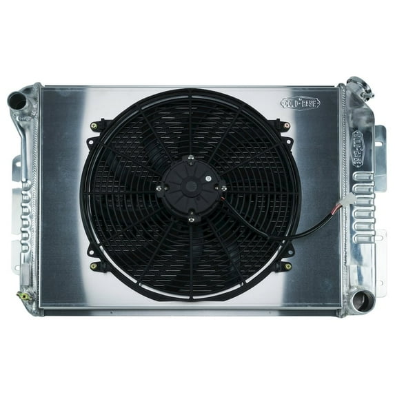 Cold Case Radiators 67-69 Camaro BB / Firebi rd MT Radiator &16in Fan
