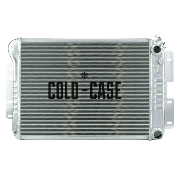 Cold Case Radiators CHC547A Crossflow Aluminum Performance Radiator 1967-1969 Ch