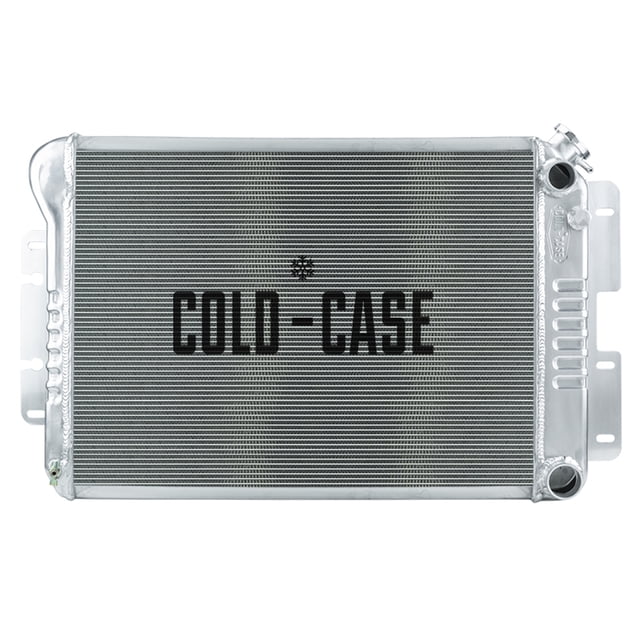 Ch.35 Radiator Cold Case Radiators CHC547A Crossflow Aluminum Performance Radiator ...
