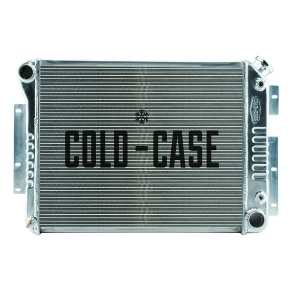 Cold Case Radiators CHC549A Aluminum Performance Radiator 1967-1969 Chevy Camaro