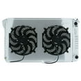 thumbnail image 1 of Cold Case Radiators CHC557AK Radiator Repair Part Polished, 1 of 1