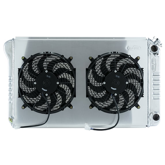 Cold Case Radiators CHC557AK Radiator Repair Part Polished