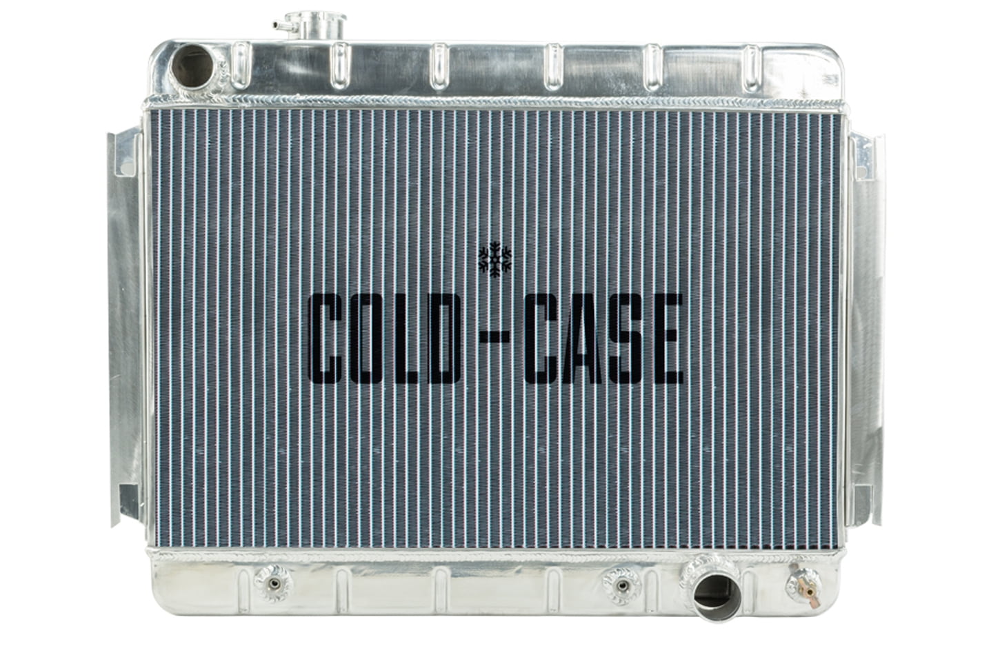 Cold Case Radiators CHE542A Crossflow Aluminum Performance Radiator ...