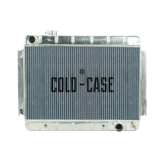 Cold Case Radiators CHE542A Crossflow Aluminum Performance Radiator 1966-1967 Ch