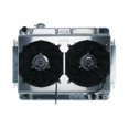 thumbnail image 1 of Cold Case Radiators 66-67 Chevelle Radiator & Dual 12in Fan Kit AT, 1 of 4