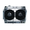 thumbnail image 1 of 66-67 Chevelle Radiator & Dual 12in Fan Kit MT, 1 of 4