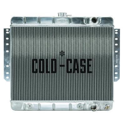 Cold Case Radiator Aluminium Radiator Cold Case Radiators Aluminum Radiator 61-65 Impala w/500 Steer Box ...