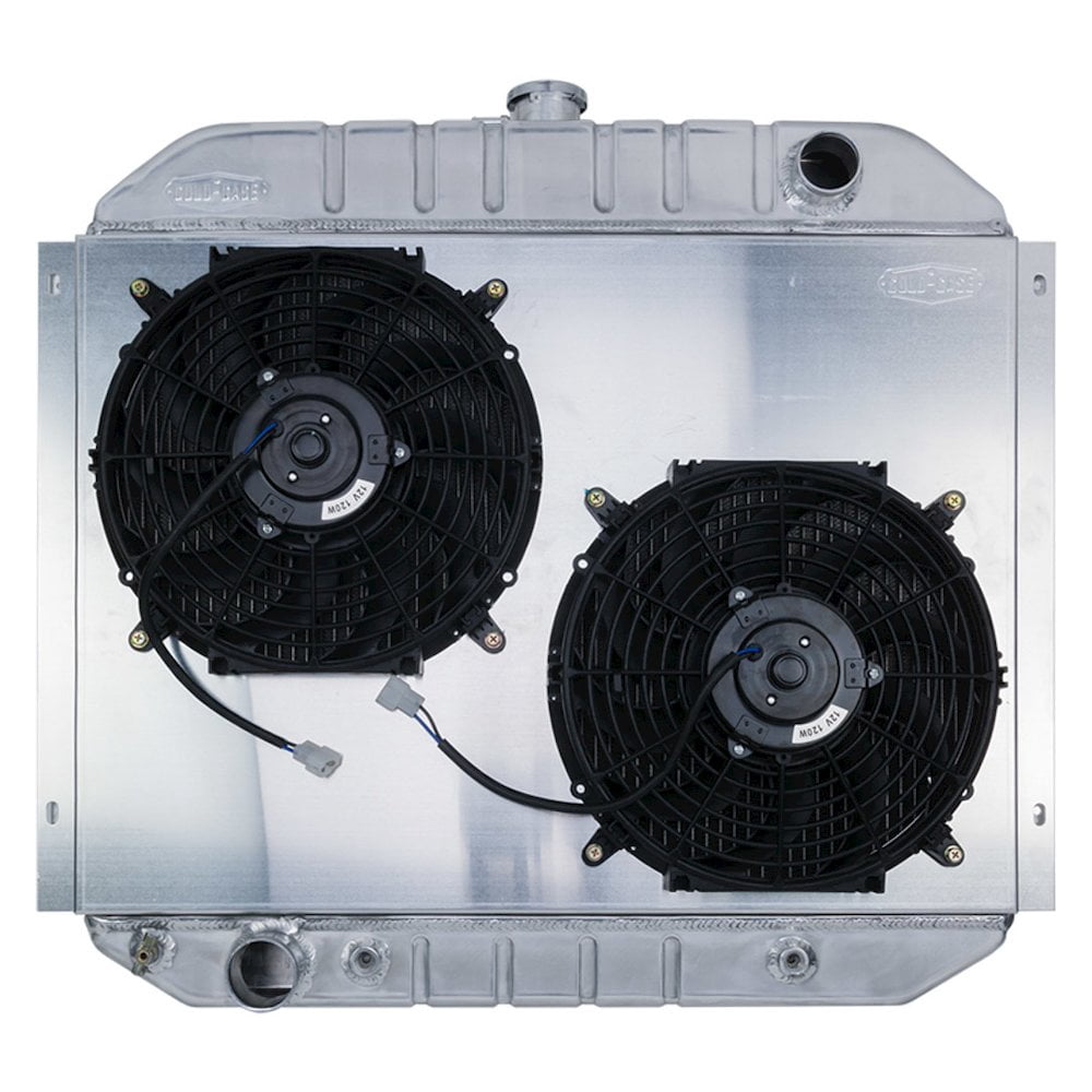 Cold Case Radiators 66-79 Ford Truck Bronco Radiator and Fan - Walmart.com