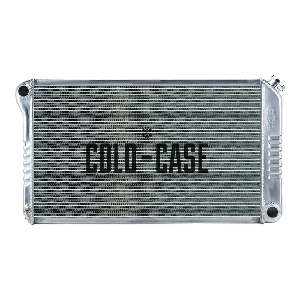 Cold Case Radiators GMA42 Crossflow Aluminum Performance Radiator 1968 ...