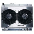 thumbnail image 1 of Cold Case Radiators GPG34ASK Aluminum Performance Radiator 1964-1967 Pontiac GTO, 1 of 4