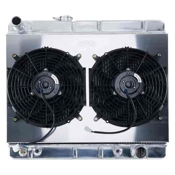 Cold Case Radiators GPG34ASK Aluminum Performance Radiator 1964-1967 Pontiac GTO