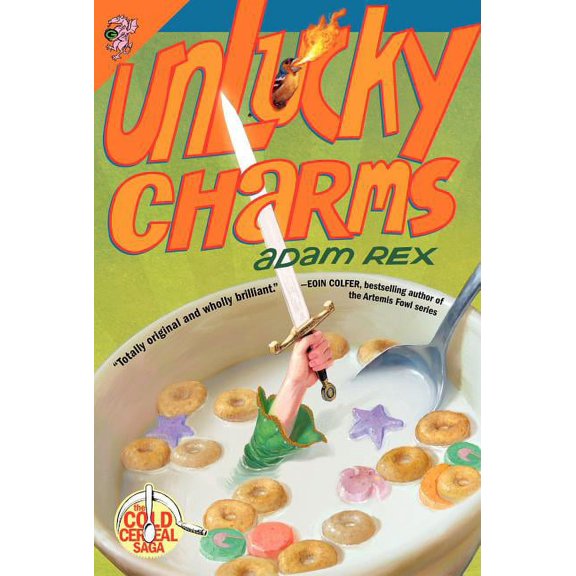 Cold Cereal Saga Unlucky Charms, Book 2, (Paperback)