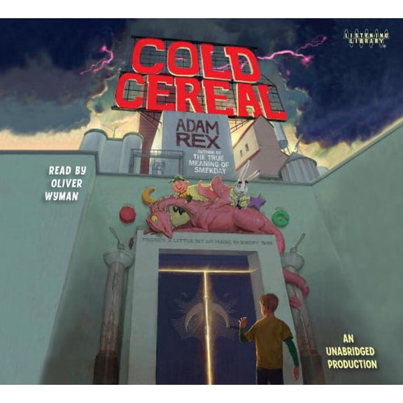 Pre-Owned Cold Cereal by Adam Rex (2012-02-14) Paperback