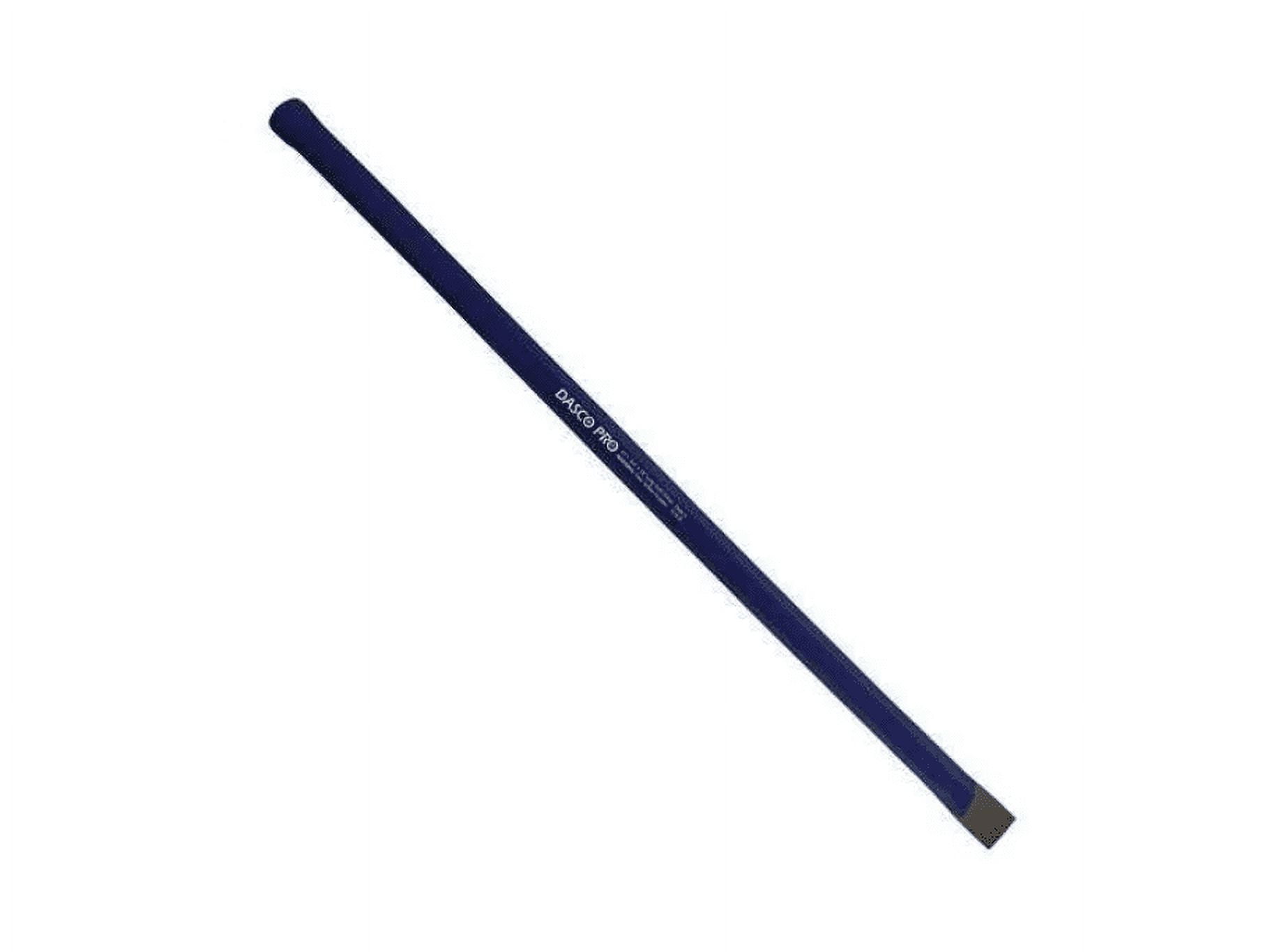 Flat cold chisel, flat oval, 250x25x13 mm