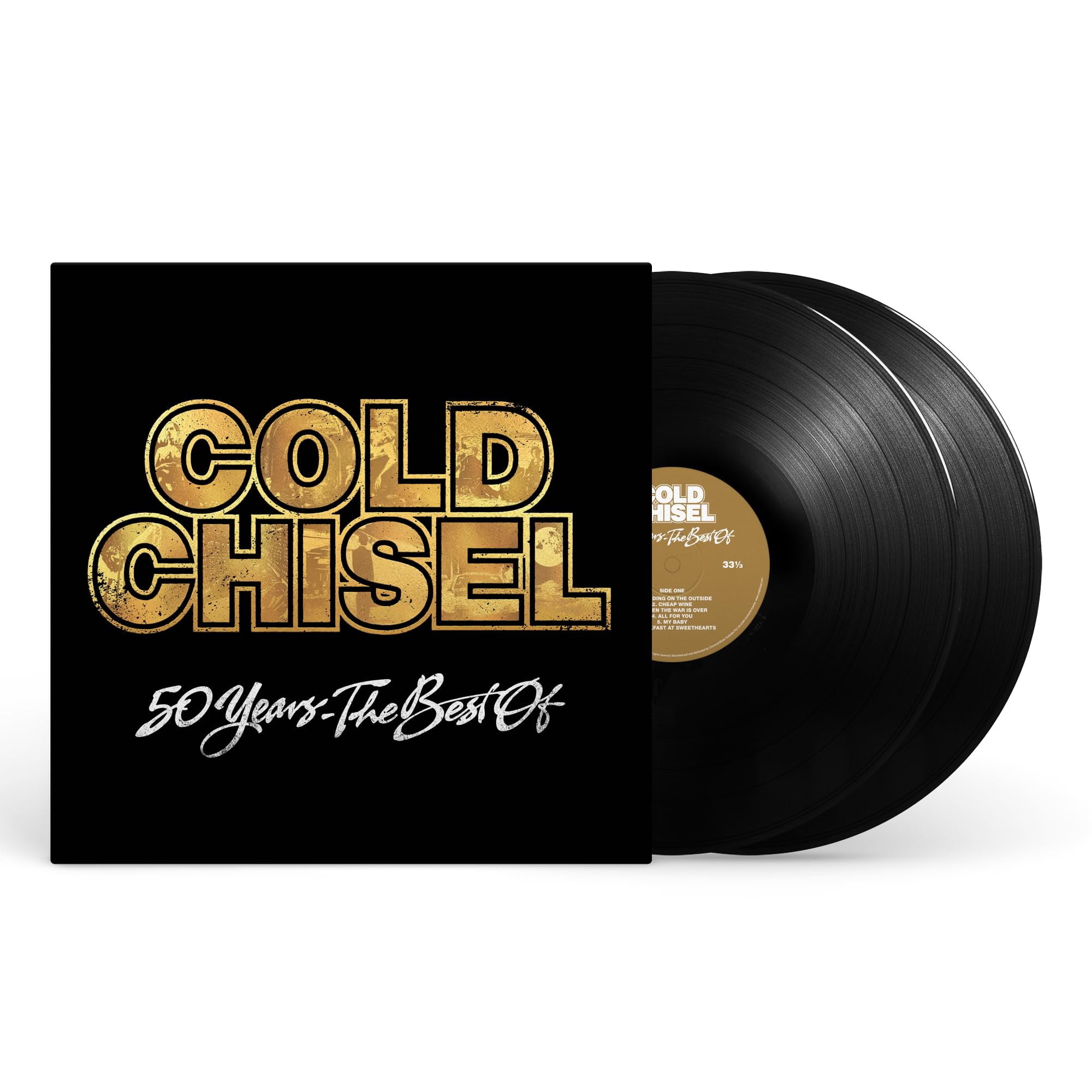 Cold Chisel 50 Years The Best Of Cold Chisel (Vinyl Record