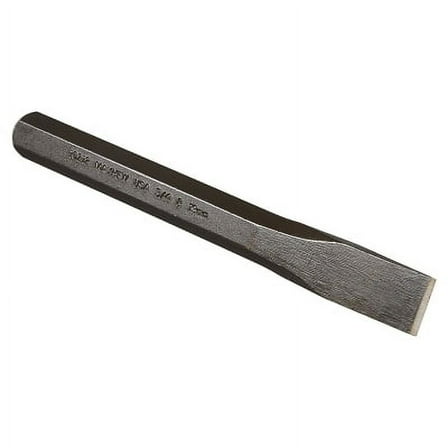 Cold Chisel, 7 In Long, 3/4 In Cut, Black Oxide | Bundle of 5 Each