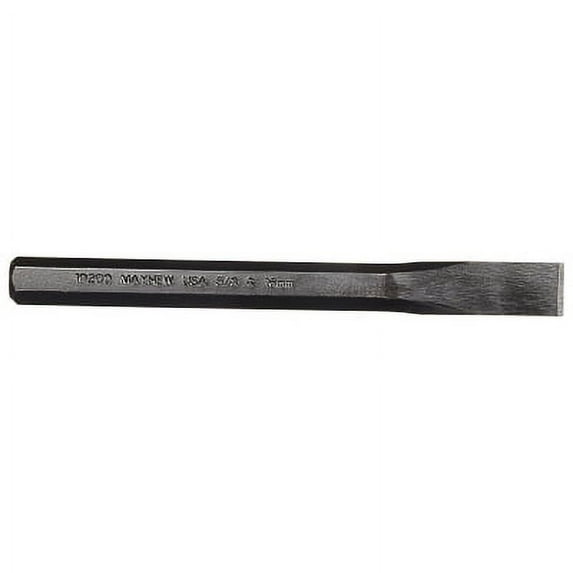 Cold Chisels, 6 1/2 In Long, 5/8 In Cut, Black Oxide, 12 Per Box | Bundle of 5 Each