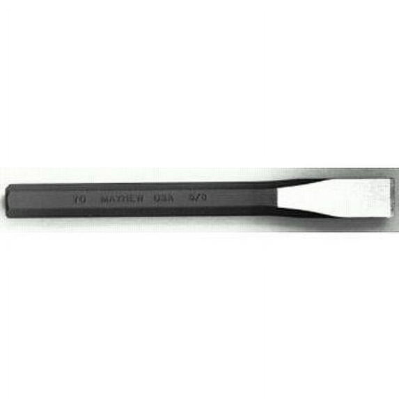 Cold Chisels, 6 In Long, 1/2 In Cut, Sand Blasted, 12 Per Box | Bundle of 2 Each
