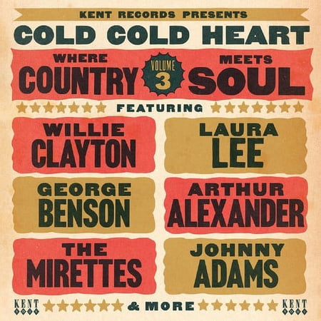 Cold Cold Heart: Where Country Meets Soul 3 / Vari - Cold Cold Heart: Where Country Meets Soul 3 / Various - Music & Performance - CD