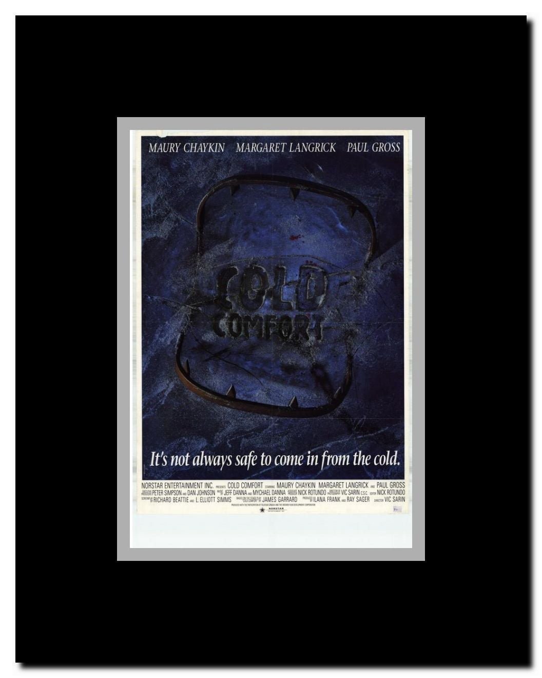 Cold Comfort Framed Movie Poster