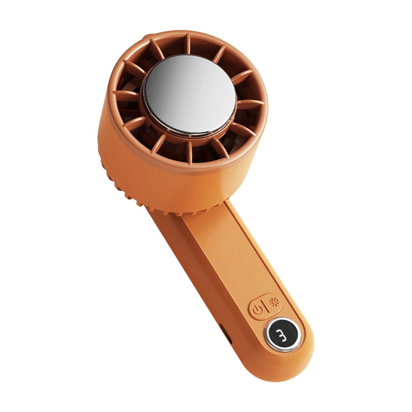 Cold Compress Refrigeration Hanging Neck Small Fan Rechargeable Folding