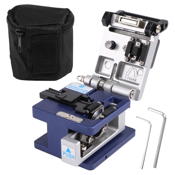 Cold Contact Dedicated Metal Fiber Cleaver FC-6S Cutting Knife FTTH Optic Cable Cutter Tool