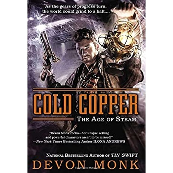 Pre-Owned Cold Copper (The Age of Steam), 9780451418609, 0451418603, Paperback,