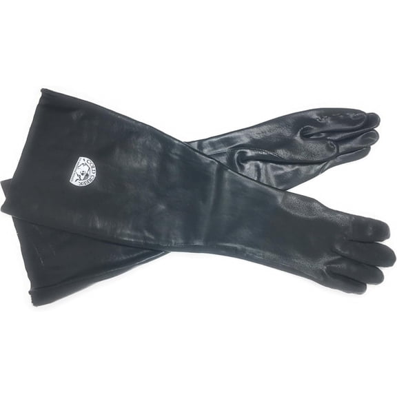 Cold Creek Full Arm Gautlets, Black, One Size Fits Most