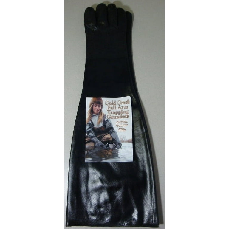 Cold Creek Insulated Full Arm Trapping Gauntlets 26