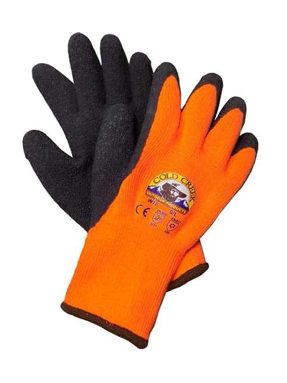 Cold Creek Land Trapper Gloves Warm Glove Size Large