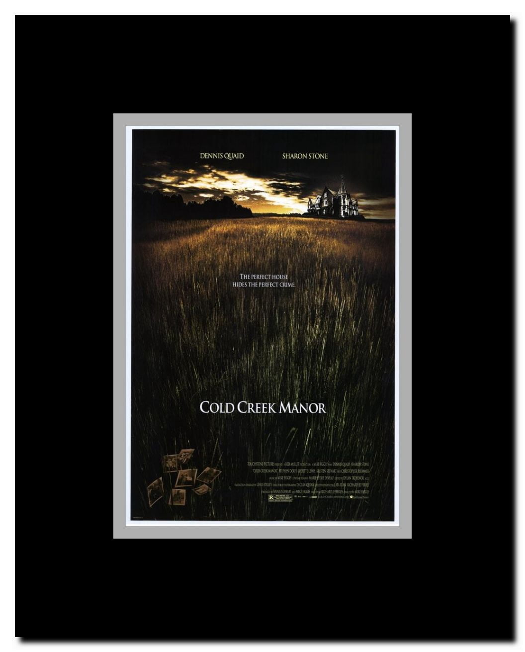 Cold Creek Manor Framed Movie Poster