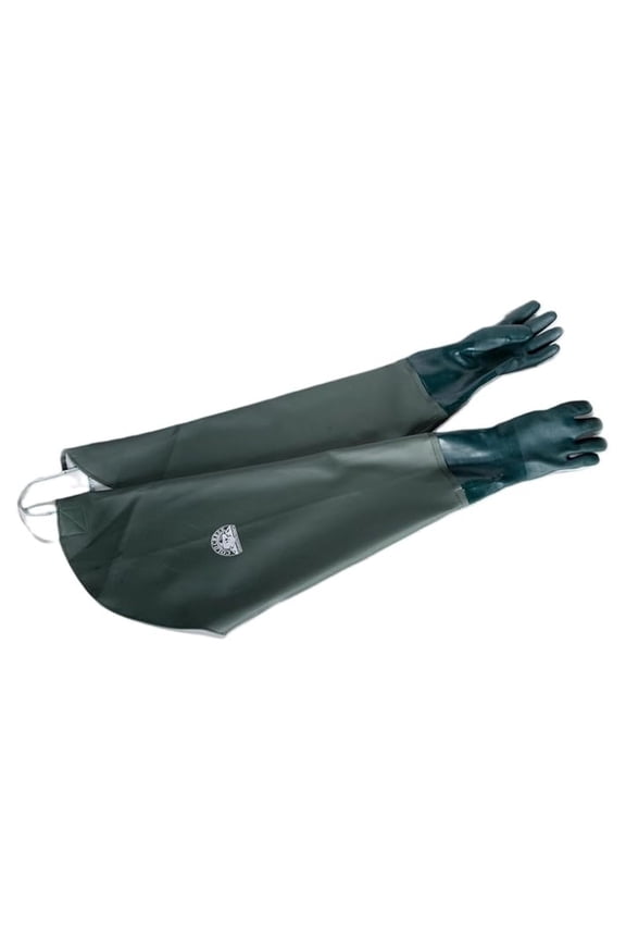 Cold Creek Shoulder Gauntlets Fabric Lined Warm Trapping Supplies Water Gloves