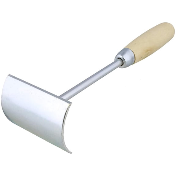 Cold Creek Single Handle Flesher, Silver, Small