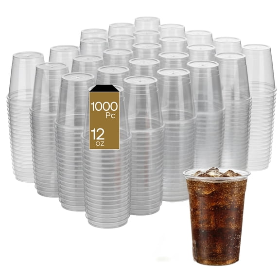 Cold Cup, 12oz Clear Cup (PET), 98mm