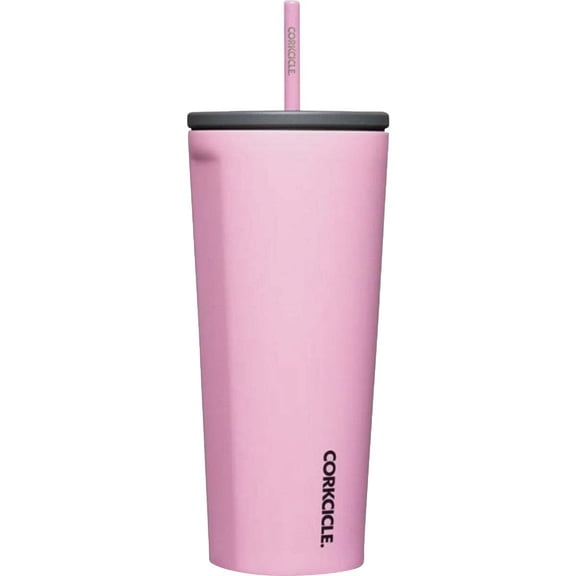 Corkcicle 24 Oz. Cold Cup in Sun-Soaked Pink 2224SSP Pack of 2