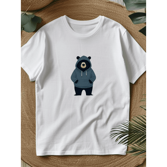 Cold Day Quiet Vibes Cute Winter Graphic T-Shirt for Men Women