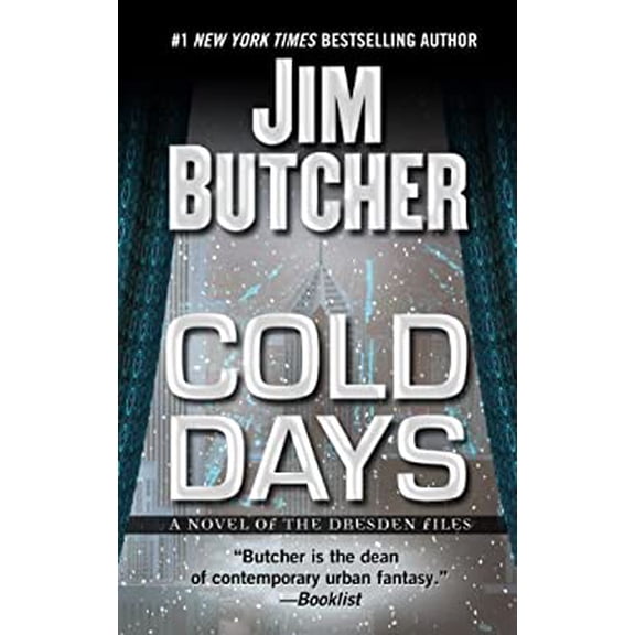 Pre-Owned Cold Days (Thorndike Press Large Print Basic:) (Hardcover) 1410457109 9781410457103
