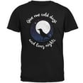 thumbnail image 1 of Cold Days Long Nights Fall Moon Raven Mens T Shirt Black 4X-LG, 1 of 1