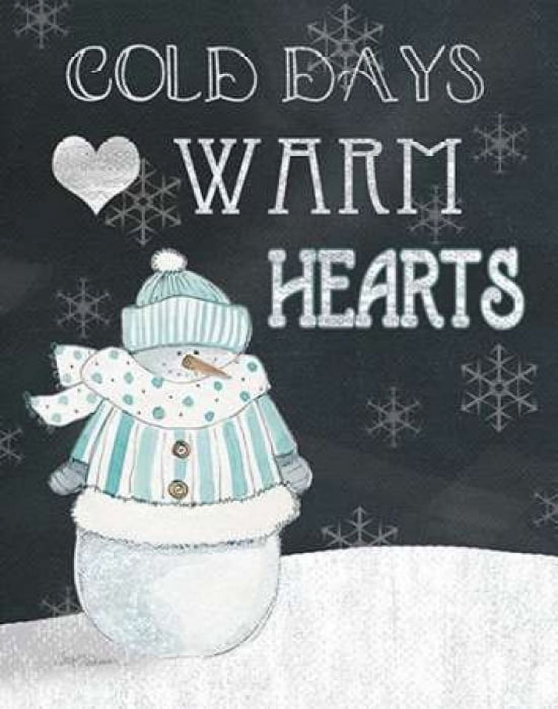 Cold Days Warm Canvas Art - Carol Robinson (22 x 28)