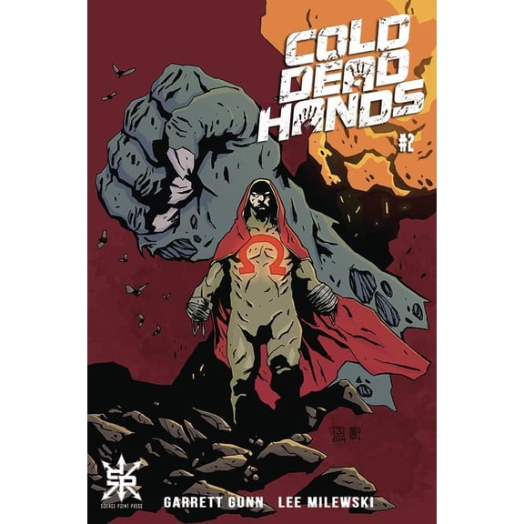 Cold Dead Hands #2 () Source Point Press Comic Book 2020