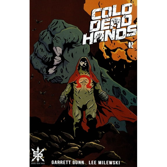 Cold Dead Hands #2 VF ; Source Point Comic Book