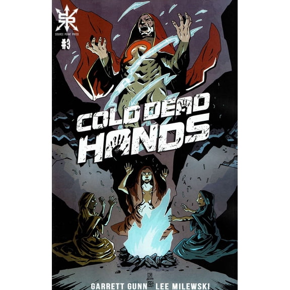 Cold Dead Hands #3 VF ; Source Point Comic Book